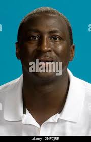 Utah Jazz assistant coach Tyrone Corbin poses for his portrait during NBA  basketball media day Monday, Sept. 29, 2008, in Salt Lake City. (AP  Photo/Douglas C. Pizac Stock Photo