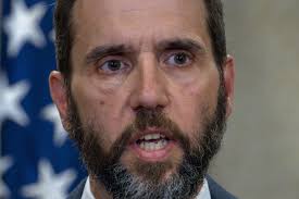 I'm really happy with Jack Smith. I still think Merrick Garland should have  appointed a special counsel immediately."