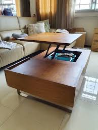 We have a stunning collection of solid oak coffee tables whether you are looking for something small or a large table with drawers for storage. Dark Oak Wood Coffee Table Furniture Tables Chairs On Carousell