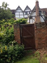 Garden Gate Of The Secret Garden At Tewkesbury Abbey Photo By Me