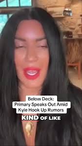 Below Deck Guest Helen Responds to Hook Up Rumors