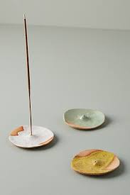 Dip Dyed Incense Holder In 2021 Ceramic Incense Holder Diy Ceramic Ceramics Ideas Pottery