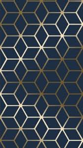 Maybe you would like to learn more about one of these? Geometric Navy Blue And White Wallpaper Amazing Wallpaper Papel De Parede Metalico 1080x1920 Download Hd Wallpaper Wallpapertip