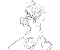 Amongs them, naruto is a young shinobi with an incorrigible knack for mischief who struggles as he searches for recognition and dreams of becoming … Deidara Akatsuki Coloring Page Anime Coloring Pages