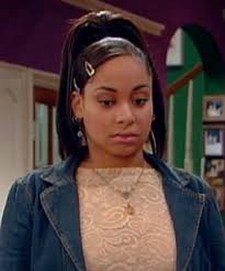 Raven-Symoné in That's So Raven, wardrobe styled by Sandy Ampon, Robin  Newland, and Nancy Butts Martin and set designed by Wendy Fine. This Disney  show is an iconic time capsule of y2k