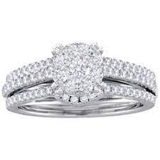 Pin By Daniel S Jewelers On Engagement Rings Bridal Ring Sets Bridal Sets Round Diamonds