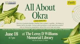 All About Okra