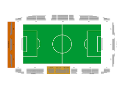 A stadion befogadóképessége 2990 fő. Stadion