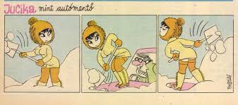 Jucika Adult Humor - Christmas Comic