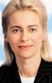 Ursula gertrud von der leyen), урожд. Portrat Ursula Von Der Leyen