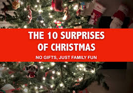 I've used four of these to tie different christmas church services together. The 10 Surprises Of Christmas Partylookbook
