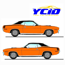 Image result for Vitamin C Orange 1970 Barracuda