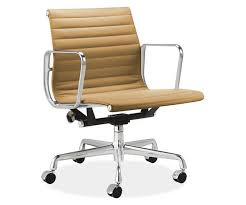 Room Board Eames Aluminum Management Chair Modern Office Chair Modern Leather Chair Leather Office Chair
