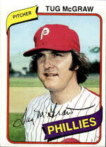 Tug McGraw Trading Card Values