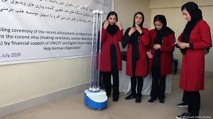 Mohammad ashraf ghani, präsident der islamischen republik afghanistan, wurde heute in… treffen von herrn sifat rahimee, generalkonsul der islamischen republik afghanistan in münchen mit frau theresa… Afghanische Frauen Junge Frauen In Afghanistan Entwickeln Beatmungsgerate Qantara De