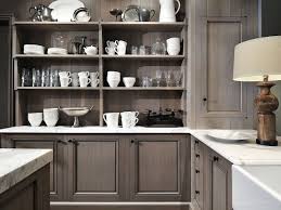 It is dark enough to stand out, yet natural and earthy enough to not overwhelm. Grey Wash Kitchen Peter Block Caseworks Stained Kitchen Cabinets Grey Stained Kitchen Cabinets Kitchen Cabinet Design