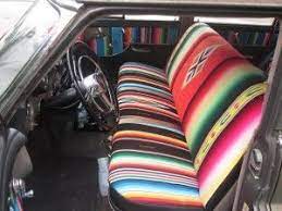 Saddleblanket custom seat covers by coverking®. Serape Seat Covers Would Be Cool Cushion Covers For The Camper Mexican Saddle Blankets Seat Covers Truck Accessories Car Seats