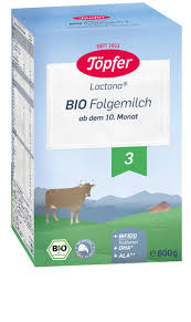 Dort kannst du genau erfahren, ab wann die folgemilch für kinder geeignet ist. Topfer Bio 3