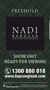 The company operates in the management of companies and enterprises industry. Nadi Bangsar Service Residence Home Facebook