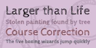 Maybe you would like to learn more about one of these? Cabin Font Cabin