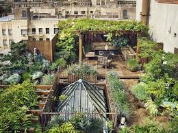 A rooftop garden for food and fragrance, with custom planters and furniture by edible petals brooklyn. 30 Rooftop Garden Design Ideas Adding Freshness To Your Urban Home