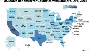 In part, it's that the term connotes so many different things to different people. Economic Output If States Were Countries California Would Be France