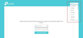 How To Change Language When Managing The Router Via Web Browser Tp Link