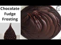 Fudge Chocolate Frosting Thick Smooth Delicious Silky The Best Fudge Frosting Ever Cake Fro Chocolate Frosting Recipes Fudge Frosting Chocolate Fudge Frosting