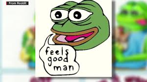 Pepe the frog is an anthropomorphic frog character from the comic series boy's club by matt furie. Pepe The Frog Deemed A Hate Symbol By Adl Abc7 New York