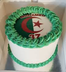 Layer Cake Theme Algerie Genoise Nature Layer Cake Chantilly