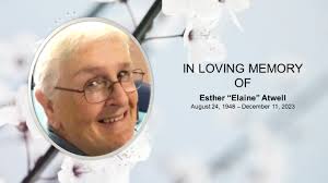 Esther “Elaine” Atwell