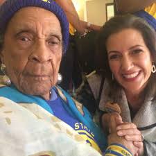 Sweetie, Dub Nation's biggest fan, dies at 107