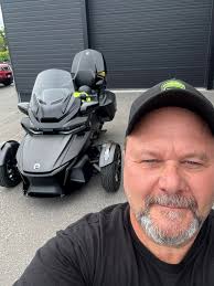 So i did i thing this morning… Riding home from Oshawa to Timmins. Stay  Safe Everyone!