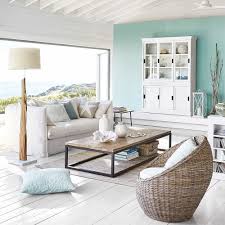 Black Metal And Recycled Pine Fersen Canape Maison Du Monde Table Basse En Pin Maison Du Monde