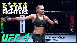 March 07, 1988 (age 33). Ufc 4 Using 5 Star Fighters Valentina Bullet Shevchenko Youtube