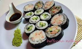 Telur hot dog resep paling mudah. Resepi Sushi Homemade Mudah Ini Adalah Bellarina Natasya