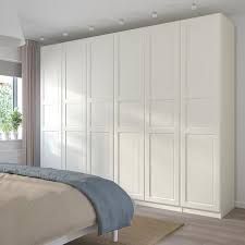 Pax Tyssedal Wardrobe Combination White White 300x60x236 Cm Ikea Armoire Penderie Armoire Blanche Armoire Pax