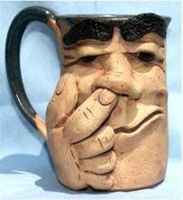 Face Mug Mugs Face Mug Pottery Mugs