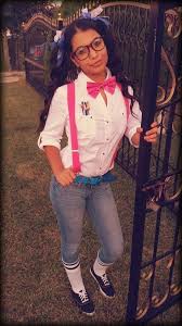 Nerd Day Spiritweek Nerd Nerdday Girl Nerd Costume Nerd Halloween Costumes Halloween Outfits
