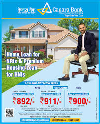 Canara bank offers personal loans of up to rs.3 lakh under the canara budget and canara teachers loan schemes. Canara Bank On Twitter Canara Bank Home Loan For Nri Hni Customers Low And Attractive Rates With Emi Of Rs 892 Per Lakh Http T Co Ze3jahwyso