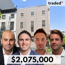 SALE IMAGE: Daniel Hedaya, Max Seibald, Ryan Perkoski & Henry Grass DATE:  12/29/2021 ADDRESS: 57 Java Street MARKET: Greenpoint ASSET TYPE:  Multifamily BUYER: DAX Real Estate