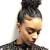 Natural Curly Updos For Black Hair