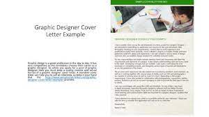 Writing a great designer cover letter is an important step in your job search journey. Ppt Graphic Designer Cover Letter Example Powerpoint Presentation Free Download Id 7259538