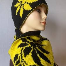 UKHKA 85 Double Knitting Pattern Cardigans, Scarf and Hat, 36-51cm, 14-20in 