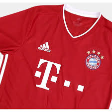 'estamos enviando o contrato' (1:33). Camisa Masculina Bayern De Munique Home 2021 Beecost