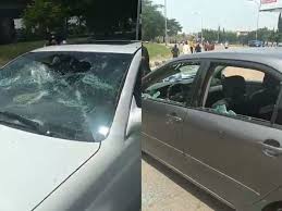 He used his portion of the grant to shoot a music video for his single fààjí. Pro Sars Thugs Hijack Endsars Protests Destroys Cars In Berger Dnb Stories
