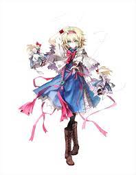 alice margatroid koumajou densetsu ii ver 東方 かわいい 東方アリス 可愛いアニメガール