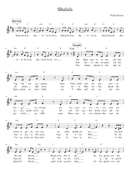 Последние твиты от shalala (@ishalala). Shalala Sheet Music For Piano Solo Musescore Com