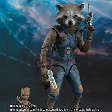 We leave no one behind.. Guardians Of The Galaxy Marvel Avengers Rakete Waschbar Baby Baum Action Figuren Spielzeug Fur Weihnachten Geburtstag Geschenk Aliexpress