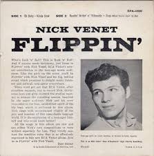 Remembering record producer Nick Venet who was born Nikolas Kostantinos Venetoulis on this date December 3, 1936. He is best known for signing The Beach Boys to Capitol Records . He began